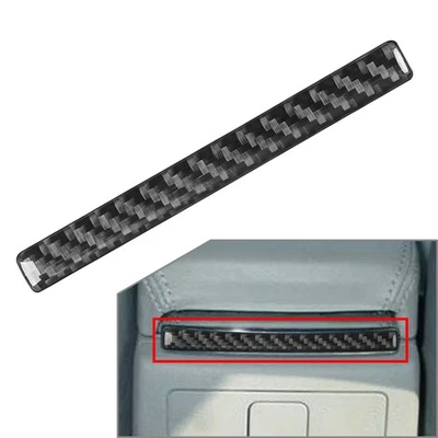 Center Armrest Box Rear Strip Cover Trim For Volkswagen Passat B5 2001-2005 2003 Foto 1 de 4