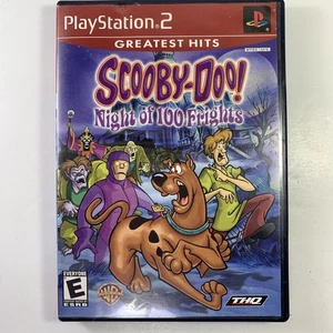 Scooby-Doo Night of 100 Frights PS2, 2002 Greatest Hits NUR HÜLLE & HANDBUCH - Bild 1 von 4