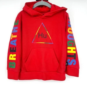 Adidas x Pharrell Williams Hues of Humanity Hoodie Sweatshirt HU Size 4-5 - Picture 1 of 9