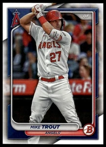 2024 Bowman #19 Mike Trout - Picture 1 of 2