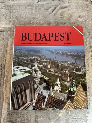Budapest Travel Information Book - Image 1 of 4
