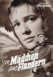 Ein Mädchen aus Flandern - Illustr. Film-Bühne - IFB 3148 ungelocht (62/1) - Picture 1 of 1