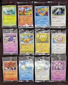 Juego Completo Limitado Pokemon 151 Arte Indonesia Poke Ball Promo (12 cartas) SELLADO - Imagen 1 de 5
