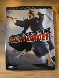 Kevin Smith an Evening with Kevin Smith 2: Evening Harder DVD Comedy - Foto 1 di 2