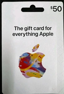 Apple App Store iTune $50 Gift Card For US Physical fast delivery - Photo 1 sur 1