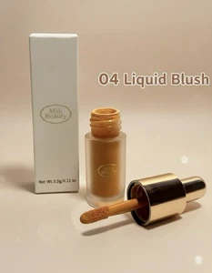 Liquid Cream Blush Drops - Seamless Blendable High Pigment Makeup - SHAKE B4 Use - Picture 1 of 2