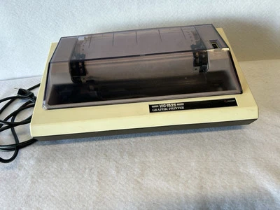 Original Commodore VIC-1525 Graphic Printer - Powers On - Otherwise Untested - Image 1 of 4