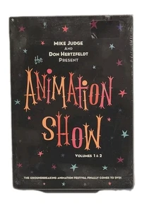 The Animation Show DVD Volumes 1 & 2 Mike Judge & Don Hertzfeldt Region 1 NEW - Imagen 1 de 4
