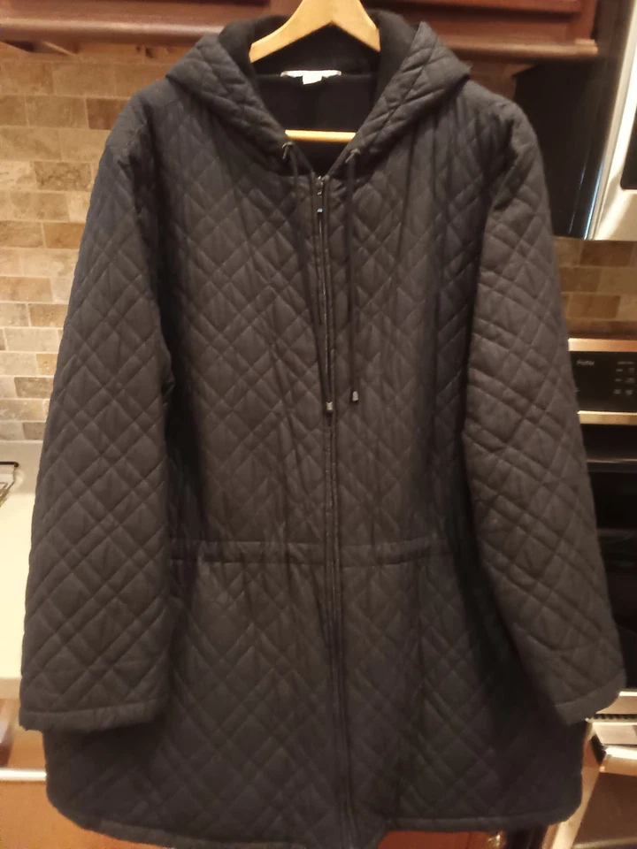 abrigos invierno mujer 3xl con capucha Foto 1 de 1