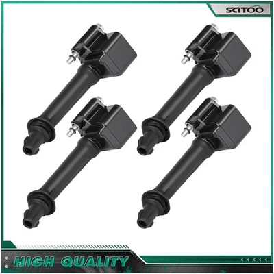 4PCS Ignition Coils For Chevrolet Malibu Buick Cascada 1.6L 2016 2017 2018 2019 - Image 1 of 4