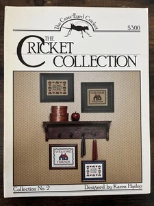 Welcome Friends~Home Sweet Home~Colección Cricket #2 1988 patrones de punto de cruz - Imagen 1 de 1
