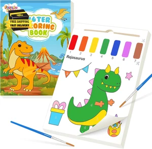Malen mit Aquarellbüchern für Kleinkinder Basteln, Chaosfrei Aquarellmalerei - Bild 1 von 6