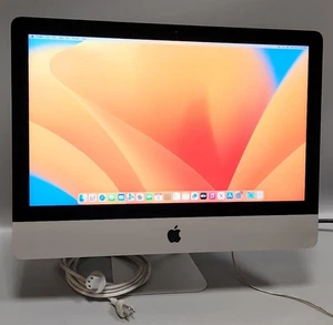 iMac 21.5" 2017 Intel i7-7700 3.60GHz 32GB DDR4 RAM 1TB HDD 32GB SSD Ventura - Picture 1 of 11