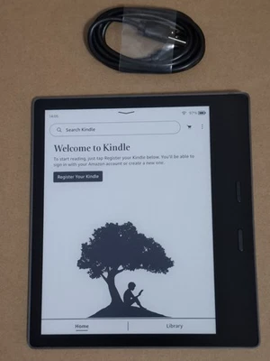 kindle oasis 10th generation 8GB Adjustable Warm Light. S8IN40 (08Q7) - Image 1 of 4