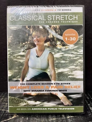 Classical Stretch Esmonde Technique Season 9 DVD Set Brand New - Image 1 of 2