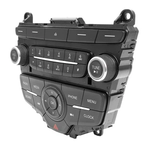 Panel de control de audio radio Ford Escape 2015-18 sin parte de navegación F1ET-18K811-LC - Imagen 1 de 4