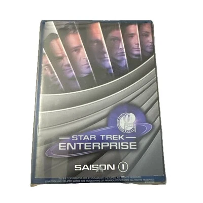 Star Trek Enterprise The Complete Season 1 DVD 7 Disc Set Pack 2001 Video Show - Image 1 of 4
