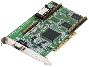 Carte Graphique ATI 3D RAGE II 2MB 109-38200-00 PCI D-SUB - Photo 1/2