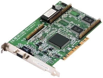 Graphics Card ATI 3D RAGE II 2MB 109-38200-00 PCI D-SUB - Image 1 of 2