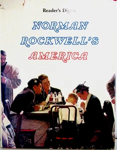NORMAN ROCKWELL'S "AMERICA" ~(1976 / FIRST EDITION)~ **659 ILLUSTRATIONS** #86 - Picture 1 of 23