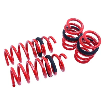 For Audi R8 08-15 Megan Racing 0.75" x 1.25" Front & Rear Lowering Coil Springs - Image 1 of 4