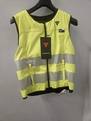 DAINESE SMART JACKET HIGH VIS SIZE AIR BAG VEST SIZE XXL 201D20033-041-XXL - Imagem 1 de 4