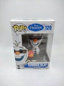 Funko POP! Disney Frozen Sommer Olaf #120 Gewölbte Vinyl Figur - Bild 1 von 5