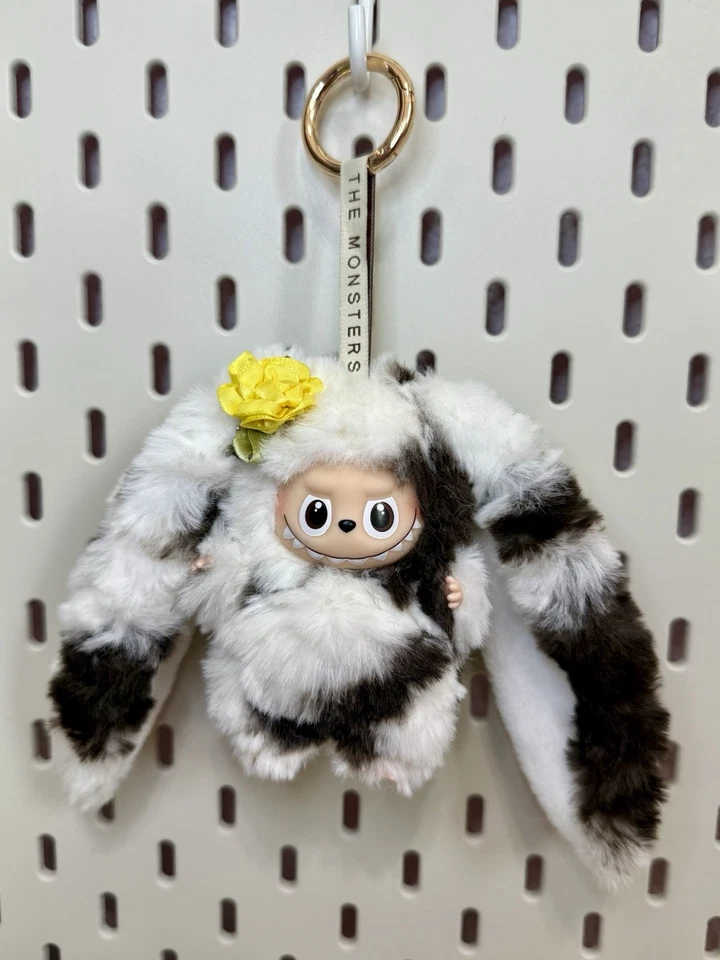 NUEVO Muñeco de Peluche Amor Estampado de Vaca Marrón Crema Monstruos V4 Hecho a Medida Foto 1 de 4