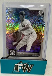 2022 Bowman Chrome Luis Gil #78 B&W Mini Diamond Refractor /199 Yankees - Bild 1 von 3