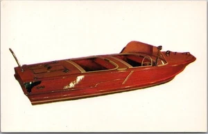 c1950s MILO CRAFT BOAT COMPANY Advertising Postcard "SEA MASTER JET" Chicago - Imagen 1 de 2