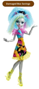 Monster High Electrified Hair-raising Silvi Timberwolf BESCHÄDIGTE VERPACKUNG - Bild 1 von 8