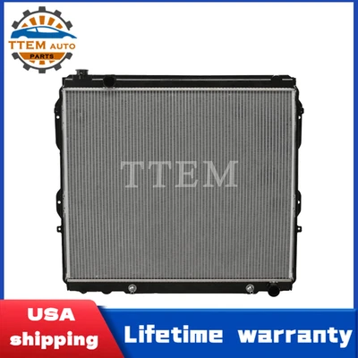 2376 Radiator for 2001-2007 Toyota Sequoia / 2004-2006 Tundra Crew Cab 4.7L V8 - Image 1 of 4
