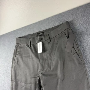 Pantalones Banana Republic Para Hombre 30x32* Gris Core Temp Chino Enfriamiento Plano Elastizado NUEVO - Imagen 1 de 13