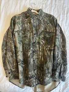 Old School Realtree Camo Button Down Shirt - Picture 1 of 3