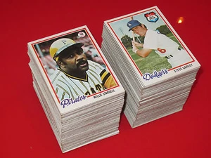 1978 Topps HIGH GRADE Baseball Pick 20 SHARP lot NRMT + STARS complete your set - Bild 1 von 4
