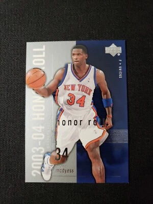 2003-04 Upper Deck Honor Roll Basketball #58 Antonio McDyess - Image 1 of 4