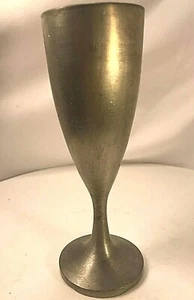 Finstain Les Potstainiers Hutois calice in peltro bevanda champagne marcato 7,25" - Foto 1 di 9