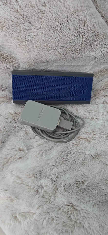 Mini Altavoz Bluetooth Portátil Jawbone Jambox SOLO PARA PIEZA O REPARACIÓN Azul/Gris Foto 1 de 4