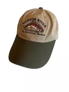 Sombrero bordado Madison River Outfitters West Yellowstone Montana de Imperial - Imagen 1 de 6