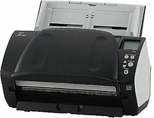 Fujitsu PA03670-B085 Fi-7160  Duplex Document Scanner - Gray