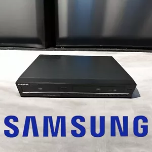 Samsung VHS DVD V9650 DVD/VCR Combo Recorder Hdmi - Upscale READ NO DVD WORKING - Picture 1 of 8