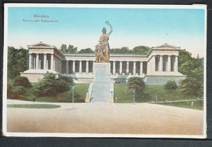 497.-MÜNCHEN -Bavaria mit Ruhmeshalle - Bild 1 von 2