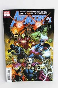 Avengers #1 Final Host 2018 Marvel Comics F/F+ - Imagen 1 de 3