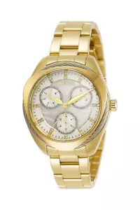 Invicta Bolt Womens Watch w/ Mother of Pearl Dial - 34mm, Gold - Picture 1 of 2