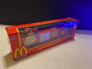 Nascar MacDonalds Monopoly Racing Transporter Truck Scale 1:64 Vintage 1996 - Picture 1 of 9