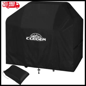 Barbecue Cover, 600D Oxford Fabric BBQ Grill Cover 145x61x117cm - Heavy - Picture 1 of 7