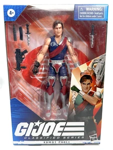 G.I. Joe Classified Series 6" Xamot Paoli Action Figure Collectible GI Toy #45 - Picture 1 of 6