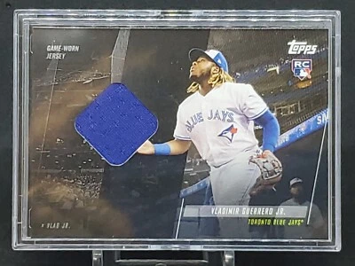 2019 Topps X VLAD Jr "The Legend" VLADIMIR GUERRERO Jr RC GU Rookie Jersey RELIC - Image 1 of 4