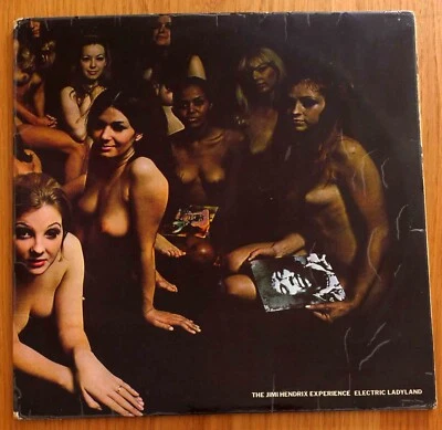 Jimi Hendrix LP Electric Ladyland 1968 U.K. Track Records 1ère Ed. - Image 1 of 4