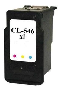 PIXMA MG2450 Cartuccia Rigenerata Stampanti Canon CL-546 XL Colori - Foto 1 di 1
